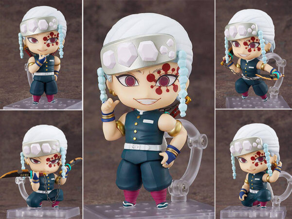 Uzui Tengen Demon Slayer Nendoroid 10cm Figure Figur