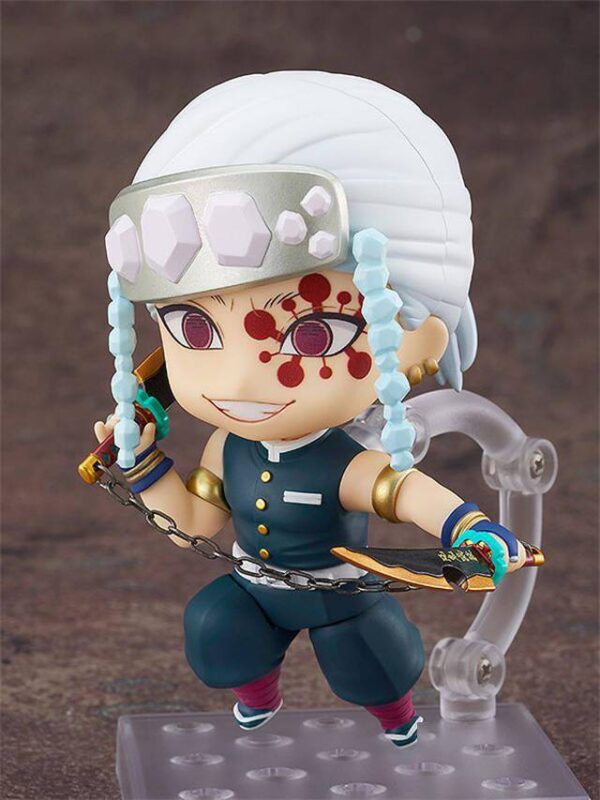 Uzui Tengen Demon Slayer Nendoroid 10cm Figure Figur - Image 6