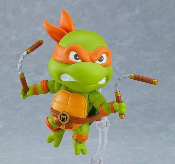 Michelangelo Ninja turtle Nendoroid 10cm Figure Figur