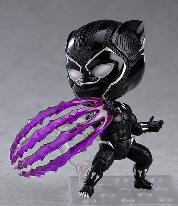 Black Panther Endgame Avengers Nendoroid 10cm Figure Figur - Image 3