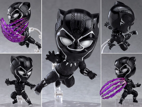 Black Panther Endgame Avengers Nendoroid 10cm Figure Figur