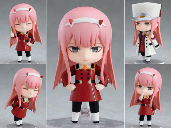 DARLING IN THE FRANXX ZERO TWO 02 Nendoroid 10cm Figure Figur