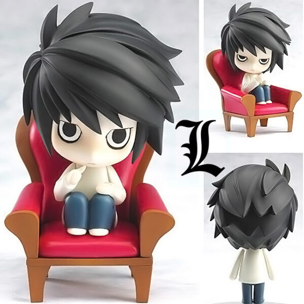 L·Lawliet Part I DEATH NOTE Nendoroid 10cm Figure Figur