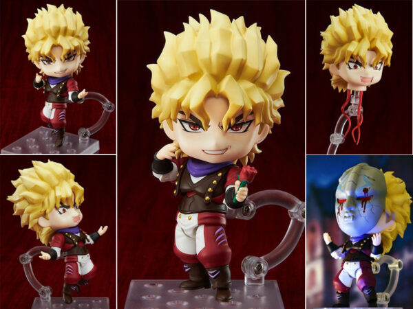 Dio Brando JoJo's Bizarre Adventure Nendoroid 10cm Figure Figur