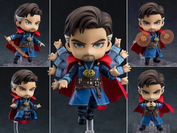 Doctor Strange Stephen Endgame Avengers Nendoroid 10cm Figure Figur