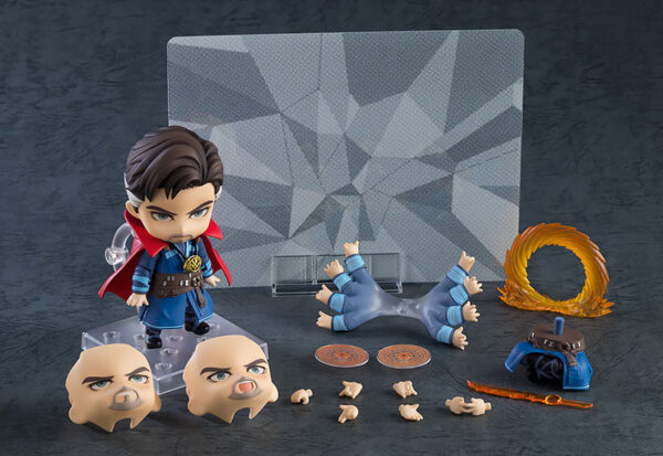 Doctor Strange Stephen Endgame Avengers Nendoroid 10cm Figure Figur - Image 8