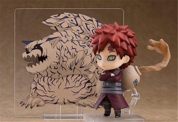 Gaara Shuukaku Naruto Nendoroid 10cm Figure Figur - Image 4