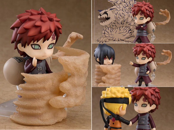 Gaara Shuukaku Naruto Nendoroid 10cm Figure Figur