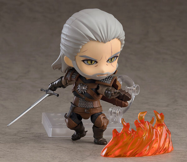 Geralt of Rivia The Witcher Nendoroid 10cm Figure Figur - Image 2