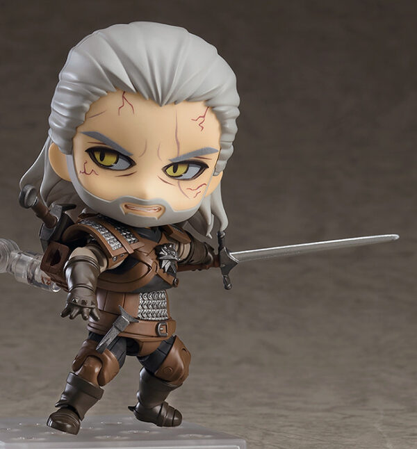 Geralt of Rivia The Witcher Nendoroid 10cm Figure Figur - Image 6