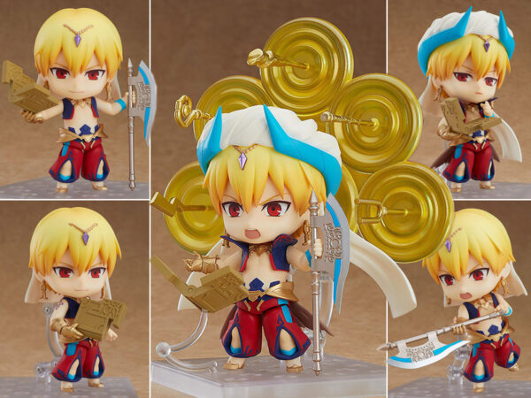 Gilgamesh Fatestay night Nendoroid 10cm Figure Figur