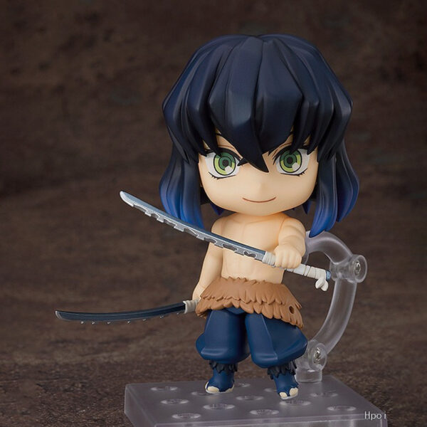 Hashibira Inosuke Kimetsu no Yaiba Demon SlayerNendoroid 10cm Figure Figur - Image 2