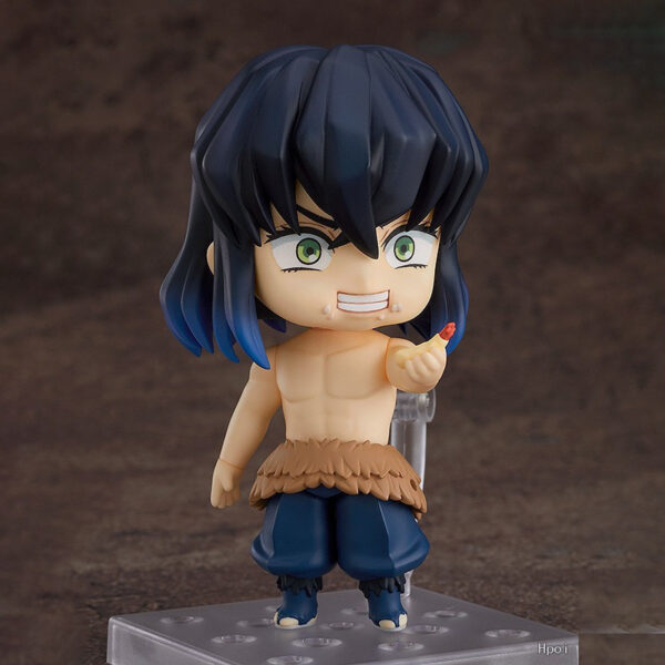 Hashibira Inosuke Kimetsu no Yaiba Demon SlayerNendoroid 10cm Figure Figur - Image 3