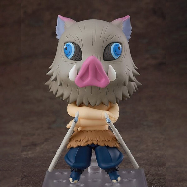 Hashibira Inosuke Kimetsu no Yaiba Demon SlayerNendoroid 10cm Figure Figur - Image 4