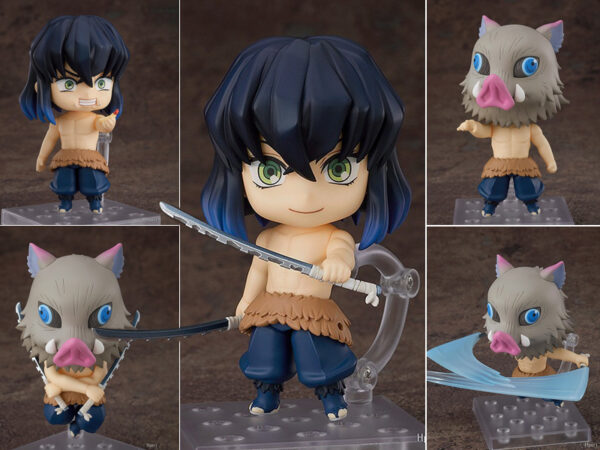 Hashibira Inosuke Kimetsu no Yaiba Demon SlayerNendoroid 10cm Figure Figur