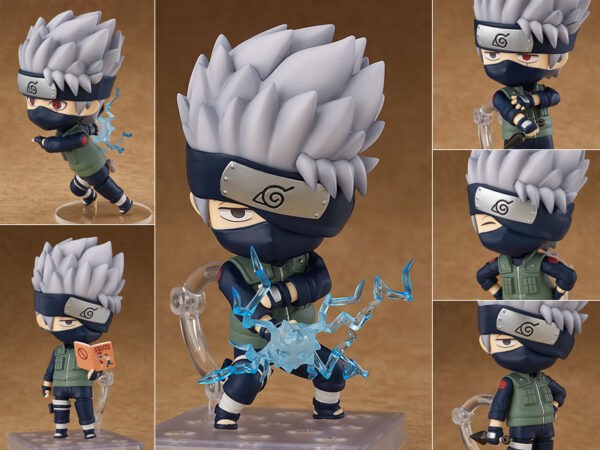Hatake Kakashi Naruto Nendoroid 10cm Figure Figur