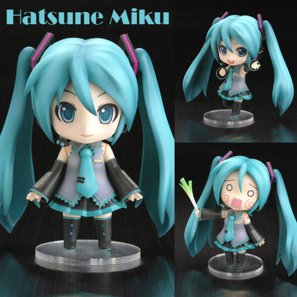 Ievan Polkka Hatsune Miku VOCALOID Nendoroid 10cm Figure Figur