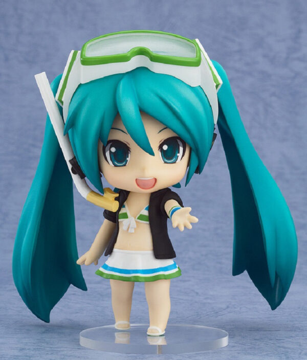 Hatsune Miku happy Bikini Nendoroid 10cm Figure Figur - Image 2