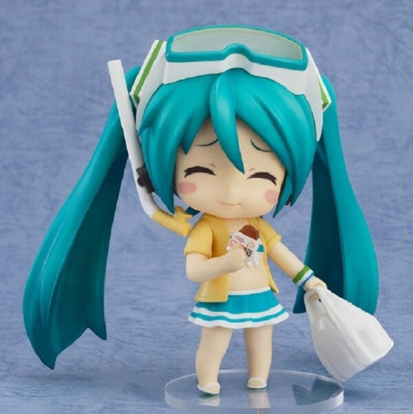 Hatsune Miku happy Bikini Nendoroid 10cm Figure Figur - Image 4