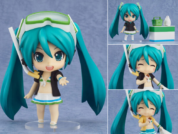 Hatsune Miku happy Bikini Nendoroid 10cm Figure Figur