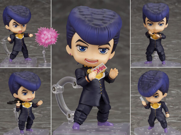 Higashikata Josuke JoJo's Bizarre Adventure Nendoroid 10cm Figure Figur