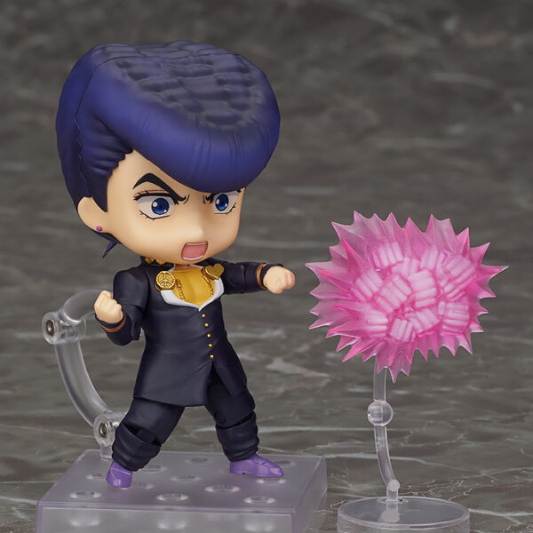 Higashikata Josuke JoJo's Bizarre Adventure Nendoroid 10cm Figure Figur - Image 5