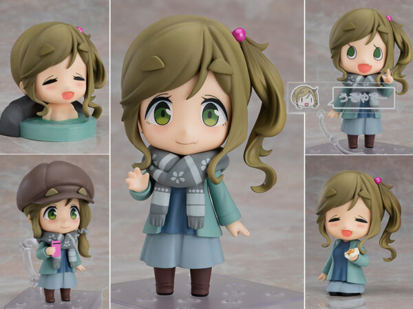 Inuyama Aoi VIRTUAL CAMP Nendoroid 10cm Figure Figur