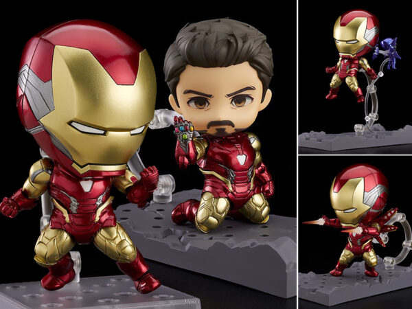 Iron Man MK85 DX. Endgame Avengers Nendoroid 10cm Figure Figur