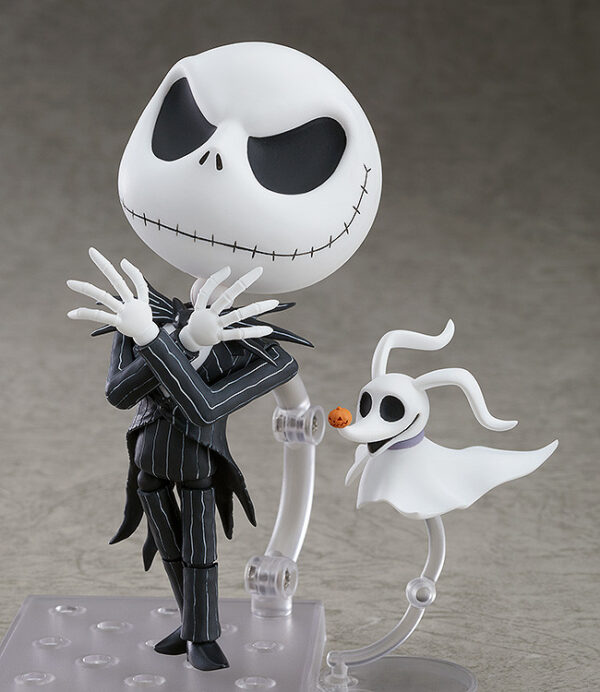 Jack The Nightmare Before Christmas Nendoroid 10cm Figure Figur - Image 2