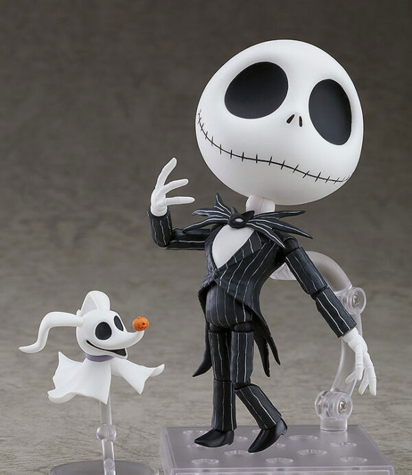 Jack The Nightmare Before Christmas Nendoroid 10cm Figure Figur - Image 3