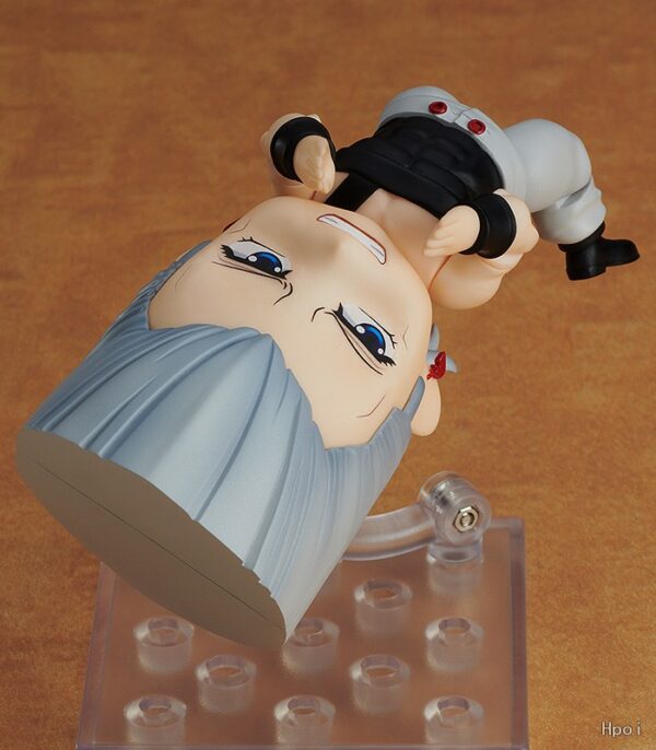 Jan Pierre Polnareff JoJo's Bizarre Adventure Nendoroid 10cm Figure Figur - Image 7