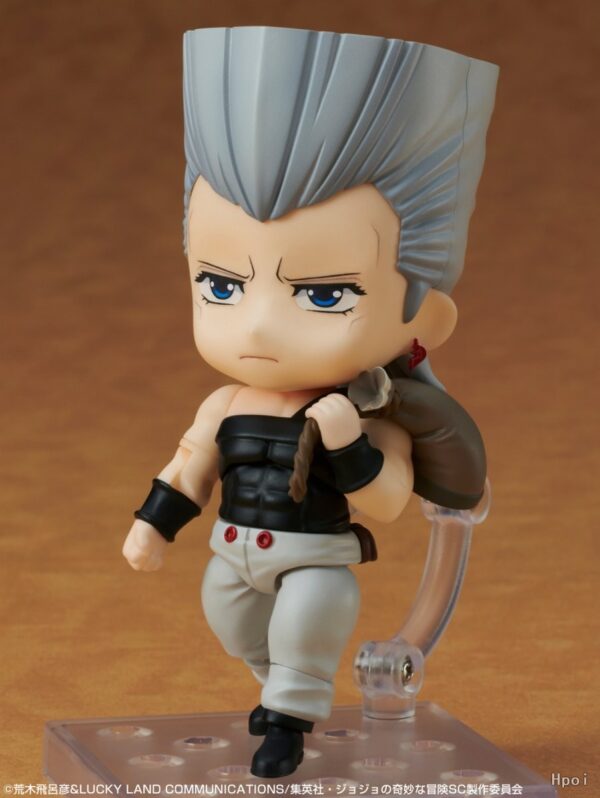 Jan Pierre Polnareff JoJo's Bizarre Adventure Nendoroid 10cm Figure Figur - Image 6