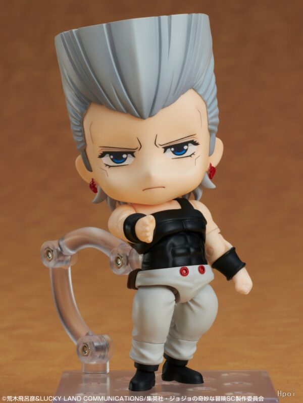 Jan Pierre Polnareff JoJo's Bizarre Adventure Nendoroid 10cm Figure Figur - Image 3