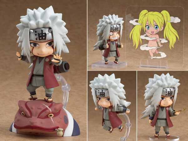 Jiraiya Naruto Nendoroid 10cm Figure Figur