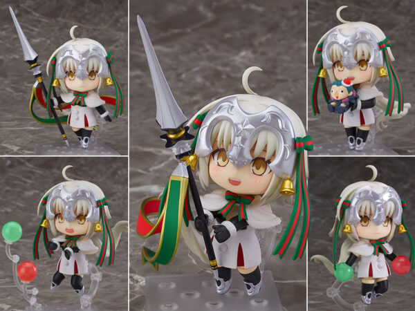 Joan of Arc Jeanne d'Arc FATE lily Nendoroid 10cm Figure Figur