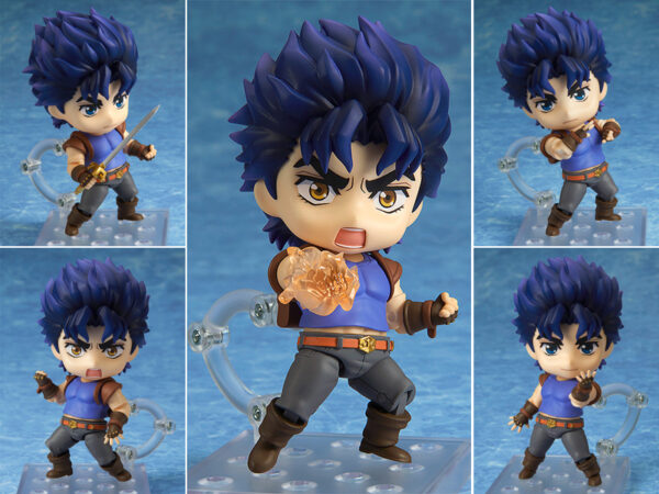 Joseph Joestar 2nd JoJo's Bizarre Adventure Nendoroid 10cm Figure Figur