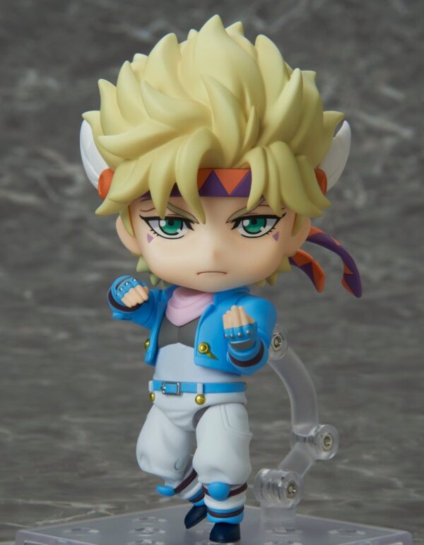 Julius Caesar Zeppeli JoJo's Bizarre Adventure Nendoroid 10cm Figure Figur - Image 2