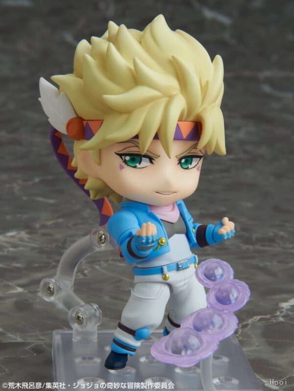 Julius Caesar Zeppeli JoJo's Bizarre Adventure Nendoroid 10cm Figure Figur - Image 6