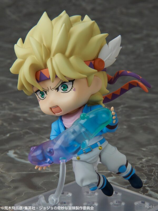 Julius Caesar Zeppeli JoJo's Bizarre Adventure Nendoroid 10cm Figure Figur - Image 4