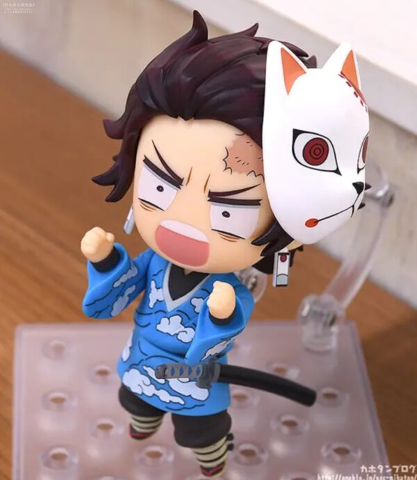 Kamado Tanjirou II Kimetsu no Yaiba Demon SlayerNendoroid 10cm Figure Figur - Image 5