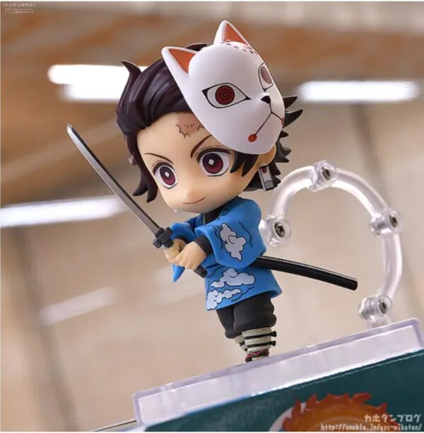 Kamado Tanjirou II Kimetsu no Yaiba Demon SlayerNendoroid 10cm Figure Figur - Image 4