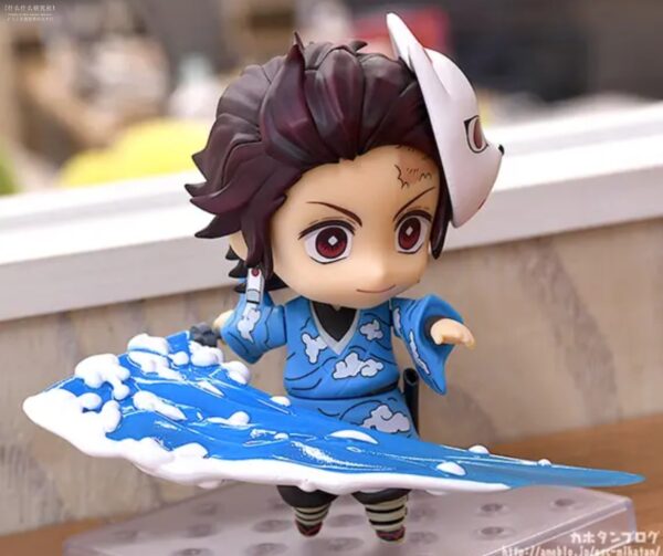 Kamado Tanjirou II Kimetsu no Yaiba Demon SlayerNendoroid 10cm Figure Figur - Image 2