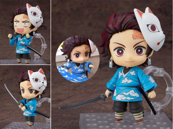 Kamado Tanjirou II Kimetsu no Yaiba Demon SlayerNendoroid 10cm Figure Figur