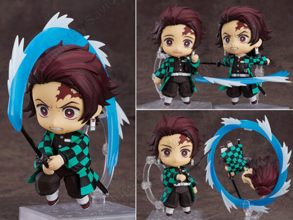 Kamado Tanjirou Kimetsu no Yaiba Demon SlayerNendoroid 10cm Figure Figur