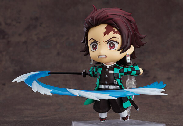 Kamado Tanjirou Kimetsu no Yaiba Demon SlayerNendoroid 10cm Figure Figur - Image 5