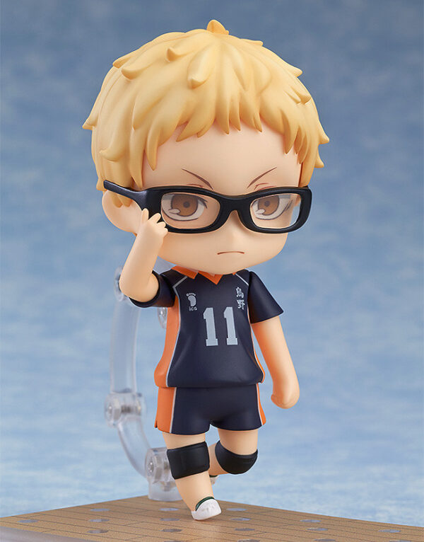 Kei Tsukishima Haikyuu!! Nendoroid 10cm Figure Figur - Image 4