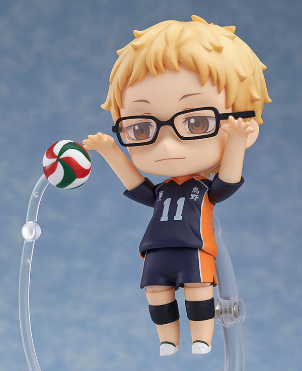 Kei Tsukishima Haikyuu!! Nendoroid 10cm Figure Figur - Image 5