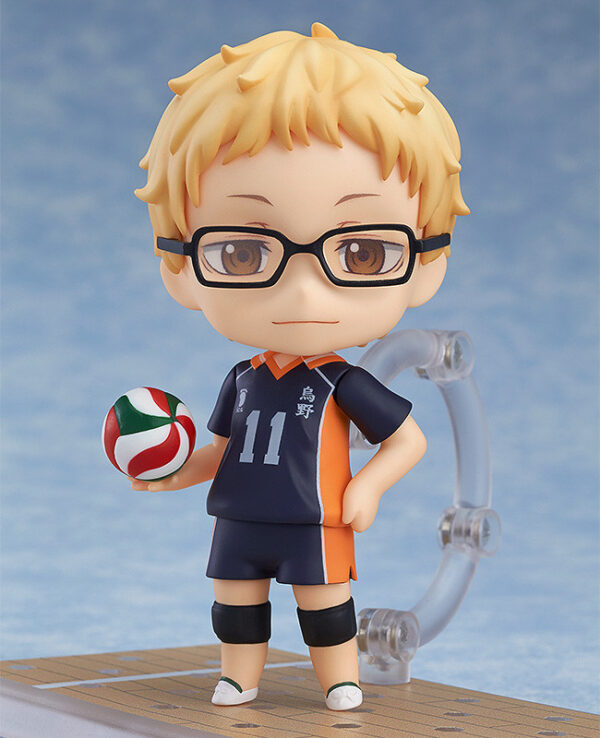 Kei Tsukishima Haikyuu!! Nendoroid 10cm Figure Figur - Image 2