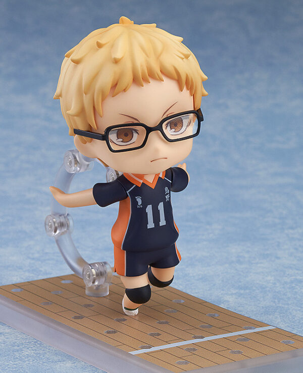 Kei Tsukishima Haikyuu!! Nendoroid 10cm Figure Figur - Image 3