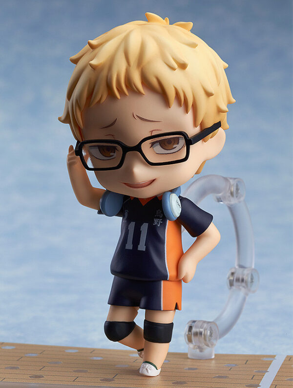 Kei Tsukishima Haikyuu!! Nendoroid 10cm Figure Figur - Image 6